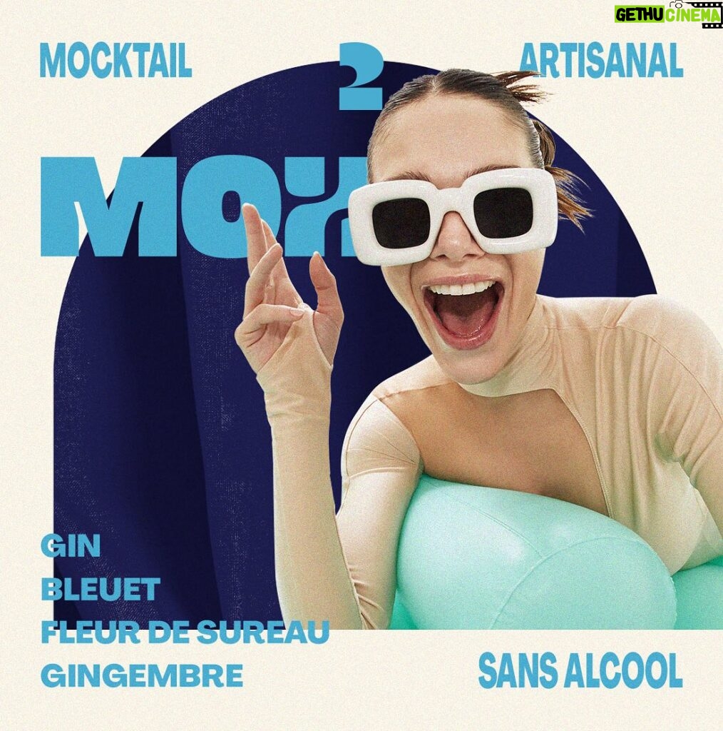 Maripier Morin Instagram - Parce que le sans-alcool ne devrait jamais être plate!! Conserver le rituel, boire dans un beau verre, savourer un mocktail pleins de saveurs, aux couleurs attrayantes! C’est tout ça @moxmocktail, et bien plus! Cheers! Image @nicolasblanchett Glam @michaelgoyette