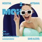 Maripier Morin Instagram – Parce que le sans-alcool ne devrait jamais être plate!! 
Conserver le rituel, boire dans un beau verre, savourer un mocktail pleins de saveurs, aux couleurs attrayantes! C’est tout ça @moxmocktail, et bien plus! 
Cheers! 
Image @nicolasblanchett 
Glam @michaelgoyette