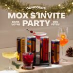 Maripier Morin Instagram – CONCOURS | MOX s’invite dans votre PARTY des Fêtes🍹🎄✨
Pour célébrer les Fêtes sans modération, courez la chance de gagner un ensemble @moxmocktail à partager lors de votre prochain party de bureau, de famille ou entre ami.e.s ! Nous ne ferons pas qu’une personne gagnante, mais bien TROIS qui pourront fêter en grand avec 4 caisses de MOX chacune.

Vous n’avez qu’à suivre ces étapes pour participer : 
🎁 Assurez-vous de suivre MOX Mocktail
🎁 Identifiez en commentaires les personnes avec qui vous aimeriez partager vos MOX Mocktails
🎁 Aimez et sauvegardez cette publication

✨BONUS : partagez le concours pour une chance supplémentaire de gagner !!!

Le concours se termine le 10 décembre à 23h59 et les trois (3) personnes gagnantes seront tirées au hasard le lendemain puis, annoncées en story seulement. Vous devez être majeur et résident du Québec pour participer. Facebook et Instagram ne sont pas associé à ce concours. Attention aux fraudeurs et aux dates du concours – nous ne demandons jamais d’informations bancaire.

#jadoremox #moxmocktail #boiresansmodération #mocktails