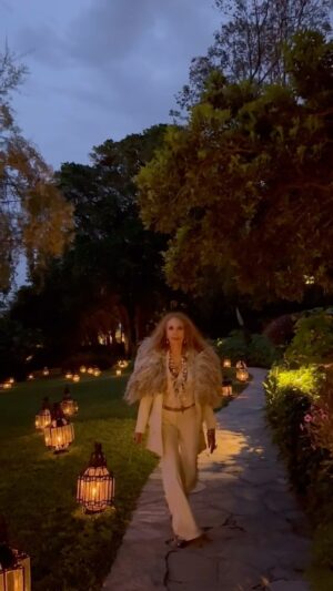 Marisa Berenson Instagram - ✨✨✨ @villamabrouka 

#marisaberenson #marisaberensonofficial #villamabroukatangier #tangier