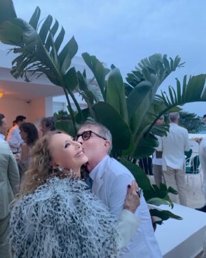 Marisa Berenson Instagram - Joyful dinner for Joe and Michael at the beautiful  @villamabrouka 

@joemachota @nycmichaelrussell @jasperconranlondon @soyambrossi @javviercalvo @jaimalodedra @genemeyer3 @frankdebiasi 

#marisaberenson #marisaberensonofficial #villamabroukatangier #tangier