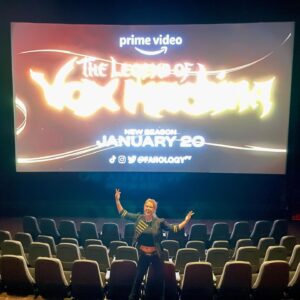 Marisha Ray Instagram - January was WILD!

Between the announcement of #CreatorClash2 and a green light for a #MightyNein animated series in the same week, along with the launch of Season 2 of #TheLegendofVoxMachina, and a brief vacation that already feels like it was a year ago - 2023 is already shaping up to be BONKERS. 
#ItHasBegin