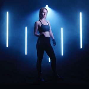Marisha Ray Instagram - The cat is finally out of the heavy bag! So stoked to finally announce I will be fighting in #CreatorClash 2! Been busting my ass to get good for several months, and now we’re just over 80 days out from fight night. Everyone in Creator Clash is fighting to raise money for several amazing charities, and I’m so proud that the Critical Role Foundation will be one of the non-profits. 
Tickets go on sale this Friday, Jan 27th! 
Pop pop!! LETS GO!