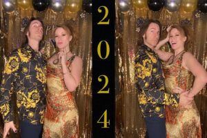 Marisha Ray Instagram - Here’s to a bold and tacky 2024!