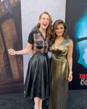 Marisha Ray Instagram - Dungeons & Dragons & Dramatic Fashions!
#dungeonsanddragons #honouramongthieves