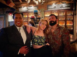 Marisha Ray Instagram - The Ring of Brass endures. 
Calamity table right repping at our @critical_role 8 Year anniversary party!