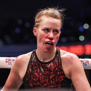 Marisha Ray Instagram - Creator Clash Fight Night Photo Dump.

📸 1-5 : @mark_lomoglio_photo @amaliearena 
📸 6-10: @caitlynmcgonigalphoto 

Can’t believe it’s already been a week since stepping in the ring. After having so much of my life being about boxing the past year, the sudden downshift has been very bizarre. After taking some time, I think I want Boxing to have at least some small role in my life going forward. I’ve truly come to love it, and I’m so grateful to have had this experience to show that to me. With that, I wanted to thank the incredible people around me who helped make April 15th 2023 one of the greatest nights of my life so far:

To @idubbbz and @anisajomha for granting me this opportunity, and welcoming me into @thecreatorclash family with open arms.

To my coach Josh, and my personal trainer @danathletics and @viciperf for being there every step of the way to hone my body and mind.

To @manzirae for creating my wardrobe… an outfit so dope I truly felt like the badass from Dis that I hoped to be.

To @themouthguarddoc for my custom mouthguard that truly completed the terrifying look!

To @ramsiegel for not only being one of my biggest supporters, but for writing a walkout song that put Fred Durst to shame. And of course @jessemckeil for this gnarly guitar riff and Peter Habib’s musical compositions to make “Pop Pop!” A legit banger of a song. 

To @stevefailows, for waking up early mornings and following me up mountains to document my journey. The final video piece he edited is a treasure that brings a tear to my eye every time.

To @willingblam for being in my corner on fight night, and (let’s be honest) every night. 

And last but certainly not least, my incredible husband @matthewmercervo. His support was unwavering from day one. From the grocery runs to get me bags of ice for cold plunges, to making sure I had a healthy meal when I could barely lift my arms to cook. He was by my side every step of the way. 

The truth is, this list could go on for miles. Everyone’s support is incredible and overwhelming. I hope everyone - from the fighters in the ring, to the fighters being the scenes, are extremely proud of what they accomplished. Creator Clash Fam for life!!