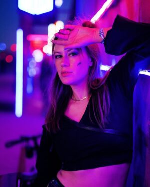 Marisha Ray Instagram - “Yo, I think your girlfriend from the future is here?” #neotropolis 2024