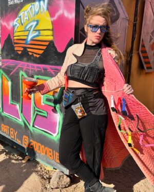 Marisha Ray Instagram - “Yo, I think your girlfriend from the future is here?” #neotropolis 2024