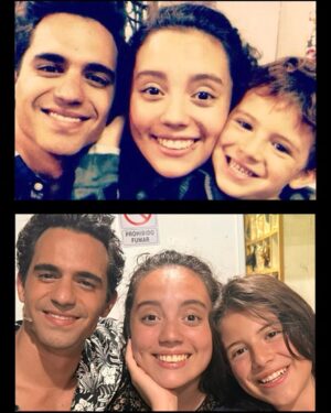 Marisol del Olmo Instagram - Aquí la prueba de que, año con año, gracias a DIOS siguen saliendo a su 
Ma-mah.

#misbebes #10yearschallenge #MarisolDelOlmo #tbt #tbt❤️ #familytime