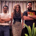 Marisol del Olmo Instagram - Un mibebé, un oso y una Jezabel. @luja_ @osoramah @prensa_danna Visitas en el foro de @elangeldeauroraof #telecomedia #family #friends #diamondsareforever #bettertogether