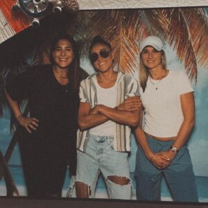 Marissa Gialousis Instagram - tres amigos