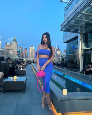 Marissa Jade Instagram - High Level Not Eye Level 💙