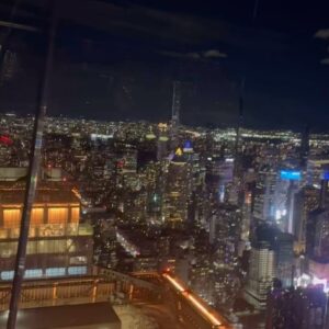 Marissa Jade Instagram - Sky High 🌑🏙️

#NYC #CityNights #SkyLine #SkyHigh #Views #ViewsForDays #TheView #NewYorker