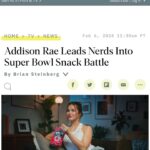 Marissa Heart Instagram - So beyond excited for the 🏈 Super Bowl 🏈 today.. tune in to see who my babygirl @addisonraee has been coaching !! 🤍🪩💃🏼🕺🏼🎶🍬 Not only have I wanted to be a part of such an iconic day for YEARS - literally since I moved out to LA 20 years ago - but for the first time it’s something that I choreographed ?! What a dream and honor 😭 Be on the lookout for the 🍬 Nerds Candy 🍬commercial during the Super Bowl today to see the magic that we created !! This was such a huge and incredible opportunity for me on my journey 🥹🏈 This life just continues to amaze me and I could not be any more grateful for every single opportunity and experience that God blesses me with..first a NFL Thursday Night Football promo and then a Super Bowl commercial in ONE MONTH ?! My heart explodes 🤍🙏🏻 Thank you to my amazing @iartistent family for your infinite belief and trust in me for all of these years ! @shelli_iartistent @jenn_iartistent @jc_iartistent ✨✨ & thank you Addison & @oceanavenue for bringing me on and trusting me ! 🤍 #superbowl #superbowl2024 #nerdssuperbowl #nerdscandy #choreographer #addisonrae #dance #flashdance