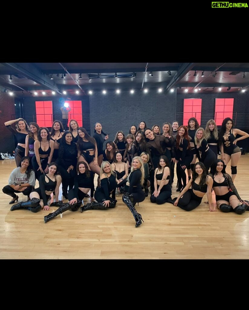 Marissa Heart Instagram - My last “Heartbreak Heels: The Works” workshop was everything I could have dreamed of and more !! 🥹✨ We had ONE FULL DAY of dance, training, growth, inspiration, and PERFORMANCE 🌟 Thank you to my angels who were a part of this day for trusting me with every single little note and critique that I gave you, applying them all with grace and beauty, dancing solo in front of me (I know how scary and nerve wracking that may have been for you), spending your day with me, and for your gorgeous energy 💕 To see your growth in only 5 hours and seeing your confidence skyrocket was genuinely so remarkable ! You should be so proud of yourselves ! ❤️‍🔥✨ Thank you to my 2 beautiful assistants @brittany7011 & @skyfasa for your professionalism, positivity, handwork, and talent ! You 2 are so special to me and it filled my soul all the way up to have you both by my side after training with me for so many years ! I love you so much xx Thank you to my beautiful Mama Love @heidiswentkowsky for forever being my number one cheerleader and helping me with literally every single element of my workshops 🥹 YOU ARE MY ANGEL and I am so deeply grateful for you ! 💕 Thank you @mihranknoho for having me in your beautiful space & thank you @redllama.media for lighting every single one of my classes - you are such an incredible artist and working with you is a dream !! Xx 🤍 Filmed & produced by @redllama.media 🎥 Song “Focus” by @arianagrande 🎶 Heartbreakers @marissaheart @brittany7011 @skyfasa 💔 Location @mihranknoho ✖️ Choreography @marissaheart @heartbreakheels ✨ I am SO EXCITED to announce my next “Heartbreak Heels: The Works” workshop - announcing TONIGHT !! ❤️‍🔥