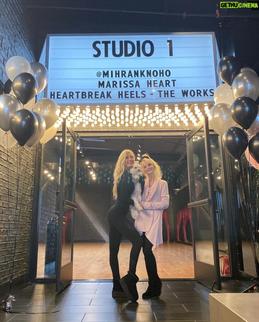 Marissa Heart Instagram - My last “Heartbreak Heels: The Works” workshop was everything I could have dreamed of and more !! 🥹✨ We had ONE FULL DAY of dance, training, growth, inspiration, and PERFORMANCE 🌟 Thank you to my angels who were a part of this day for trusting me with every single little note and critique that I gave you, applying them all with grace and beauty, dancing solo in front of me (I know how scary and nerve wracking that may have been for you), spending your day with me, and for your gorgeous energy 💕 To see your growth in only 5 hours and seeing your confidence skyrocket was genuinely so remarkable ! You should be so proud of yourselves ! ❤️‍🔥✨ Thank you to my 2 beautiful assistants @brittany7011 & @skyfasa for your professionalism, positivity, handwork, and talent ! You 2 are so special to me and it filled my soul all the way up to have you both by my side after training with me for so many years ! I love you so much xx Thank you to my beautiful Mama Love @heidiswentkowsky for forever being my number one cheerleader and helping me with literally every single element of my workshops 🥹 YOU ARE MY ANGEL and I am so deeply grateful for you ! 💕 Thank you @mihranknoho for having me in your beautiful space & thank you @redllama.media for lighting every single one of my classes - you are such an incredible artist and working with you is a dream !! Xx 🤍 Filmed & produced by @redllama.media 🎥 Song “Focus” by @arianagrande 🎶 Heartbreakers @marissaheart @brittany7011 @skyfasa 💔 Location @mihranknoho ✖️ Choreography @marissaheart @heartbreakheels ✨ I am SO EXCITED to announce my next “Heartbreak Heels: The Works” workshop - announcing TONIGHT !! ❤️‍🔥