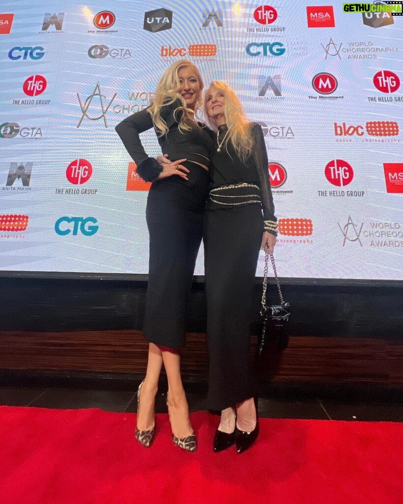 Marissa Heart Instagram - World Choreography Awards 2023 🤍✨ One week ago today I had the opportunity to attend the WCA’s as a nominee under the Digital Content category and I am truly honored 🤍 The amount of talent, creativity, and inspiration in the room that night was truly electric. Dance is something that we all use to express our own creativity individually, but also brings us closer together with connection and force. A huge congratulations to all of the nominees and winners ! 👏🏻 To be nominated alongside some of the most influential choreographers whom I’ve looked up to and trained under since I was a little bubba is something that I cherish so deeply. Seeing my name, my work, my art on the screen and hearing my name listed is a moment that I will never forget. Thank you so much @worldchoreographyawards for having me, my absolutely remarkable family for their genuine unconditional love and support since I came into this world, my beautiful IAE family @iartistent for believing in me from when I first moved to LA almost 20 years ago, my gorgeous dancers for their passion and professionalism on set, DanceOn for bringing me on to this project, and @ryanparma for making this project a complete dream from start to finish ! ✨ Cheers to next year and a lifetime of inspiration xx 🥂