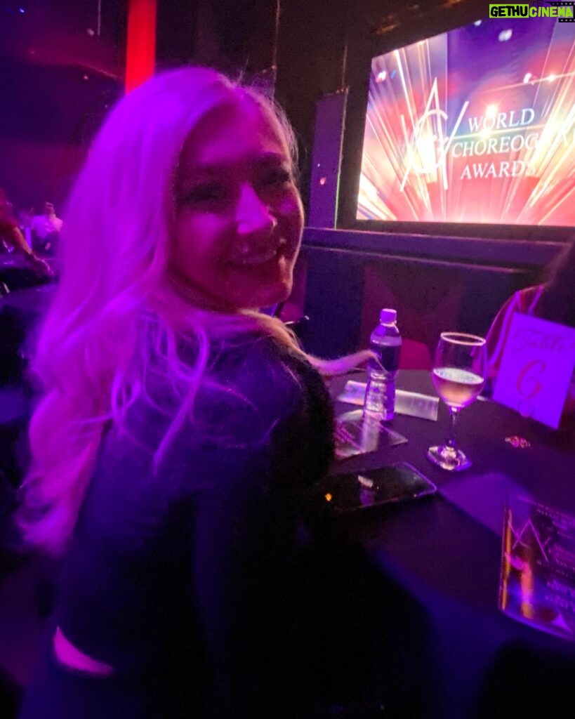 Marissa Heart Instagram - World Choreography Awards 2023 🤍✨ One week ago today I had the opportunity to attend the WCA’s as a nominee under the Digital Content category and I am truly honored 🤍 The amount of talent, creativity, and inspiration in the room that night was truly electric. Dance is something that we all use to express our own creativity individually, but also brings us closer together with connection and force. A huge congratulations to all of the nominees and winners ! 👏🏻 To be nominated alongside some of the most influential choreographers whom I’ve looked up to and trained under since I was a little bubba is something that I cherish so deeply. Seeing my name, my work, my art on the screen and hearing my name listed is a moment that I will never forget. Thank you so much @worldchoreographyawards for having me, my absolutely remarkable family for their genuine unconditional love and support since I came into this world, my beautiful IAE family @iartistent for believing in me from when I first moved to LA almost 20 years ago, my gorgeous dancers for their passion and professionalism on set, DanceOn for bringing me on to this project, and @ryanparma for making this project a complete dream from start to finish ! ✨ Cheers to next year and a lifetime of inspiration xx 🥂