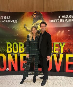 Maritza Veer Instagram - Last night at a special screening of the film #ONELOVE with Stars #kingsleybenadir, #lashanalynch 
Director #reinaldomarcusgreen 
and Bob Marley’s son Rohan Marley. 

This film comes at a pivotal time and is a must see for all! Bob Marley continues to be a beacon of light and seeing this film is a reminder of the message he continues to spread through his music. A message of love, peace and unity. #onelove🤍 #bobmarley