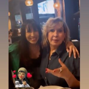 Marixa Balli Instagram - @geobarbarossa sos lo más ❤️❤️❤️ súper generosa 😘