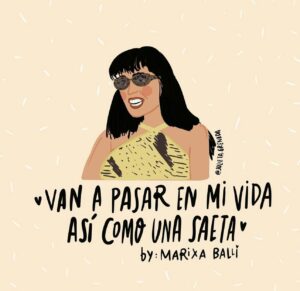 Marixa Balli Instagram - @julieta.grenada genia 👏👏👏