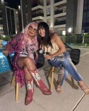 Marixa Balli Instagram - Bety siempre es hermoso verte y compartir charlas ,tengo los mejores recuerdos juntas … hermosa nota de #lam 
Te quiero 💕😘❤️