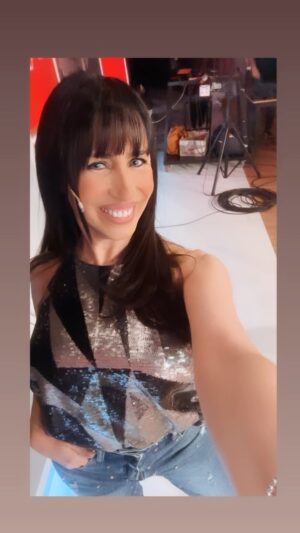 Marixa Balli Instagram - Siempre peinada por Claudio Tuñez …