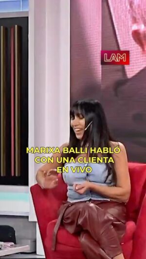 Marixa Balli Instagram - 😂 Marixa Balli atendió a una clienta de Xurama en vivo 

#LAM en AméricaTV @elejercitodelam @angeldebritooki