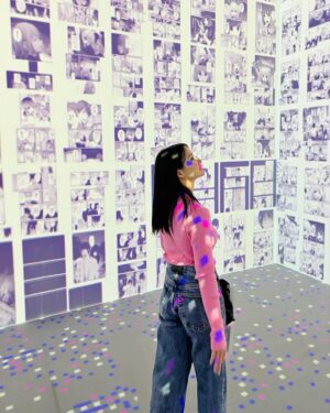 Mariya Nagao Instagram - マンガダイブすごすぎた😶‍🌫️

#推しの子　#スーパーイマーシブライブ 
#日本橋