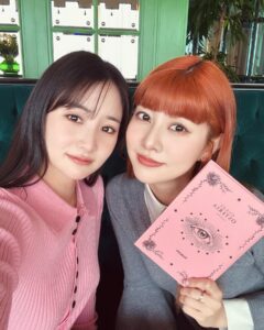 Mariya Nagao Instagram - gucciのイタリアンレストラン モダンな雰囲気でめちゃ素敵でした💚 マリアが行きたいとのことで誘ってくれたのだけど まさかの私への誕生日祝いだったみたいで、、泣 嬉しいありがとう😢🥂✨ #gucciosteria #ginza