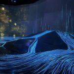 Mariya Nagao Instagram - @teamlab_borderless 💎✨💖 麻布台ヒルズにできたチームラボに行ってきましたっ 探検しながら発見するをテーマに本当に規模が大きくて色々な世界に彷徨って行ったり戻ったりしながら新しい発見をしたよ 歩くいたところに川が流れたり壁を触ると花が散ったり感動したぁ😌 #麻布台ヒルズ #teamlabborderless #tokyo #チームラボボーダレス