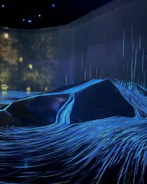 Mariya Nagao Instagram - @teamlab_borderless 💎✨💖

麻布台ヒルズにできたチームラボに行ってきましたっ
探検しながら発見するをテーマに本当に規模が大きくて色々な世界に彷徨って行ったり戻ったりしながら新しい発見をしたよ
歩くいたところに川が流れたり壁を触ると花が散ったり感動したぁ😌

#麻布台ヒルズ 
#teamlabborderless  #tokyo
#チームラボボーダレス