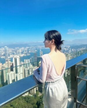Mariya Nagao Instagram - 香港🇭🇰
#hongkong #thepeaktower凌霄閣