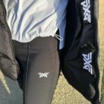 Mariya Nagao Instagram - @up_grade_golf 収録⛳️ PXGのウェアパンツとか伸縮性すごくて身体にすごくフィットしてるんるんでしたっ アップグレードゴルフのスタッフさんからもお誕生日ケーキをいただいたの嬉しかったぁ😌✨ @pxg #pxg #golfwear #golfgirl