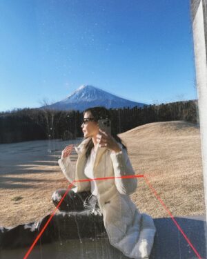 Mariya Nagao Instagram - 🗻✨