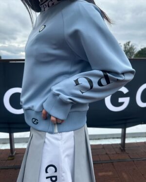 Mariya Nagao Instagram - CPG GOLFイベントに参加させていただきました⛳️

全部CPGのウェアだよかわいかった🩵

@cpggolf_official 
#cpggolf