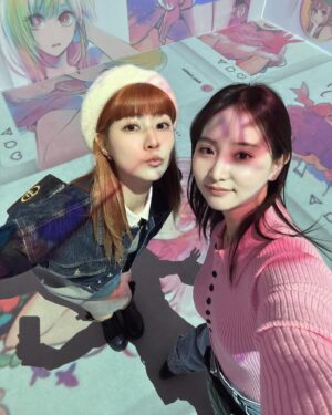 Mariya Nagao Instagram - マンガダイブすごすぎた😶‍🌫️

#推しの子　#スーパーイマーシブライブ 
#日本橋
