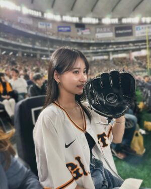 Mariya Nagao Instagram - ⚾️❤️‍🔥
