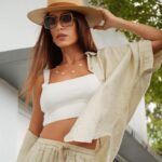 Marjorie Magri Instagram - Desliza y enamórate de un estilo fresco y chic para conquistar las calles de Miami 💫 Descubre nuestros conjuntos de lino italiano ✨ disponibles en color beige, amarillo, naranja y blanco 🥰 Styling @magallyrd ✨ #elegantset #elegantstyle #fashion #streetstyle #urbanstyle #alomaboutique #look #ootd #madeinitaly #madeinitaly🇮🇹 #linen #linenlove #linenfashion #miamigirls #clothes #womenclothing #miamistore #fashionshop #fashionstore #boutique #miamiboutique