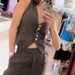 Marjorie Magri Instagram - Amando @cattivaboutique 🤩 Escogí tres outfits perfectos para el día a día 🌸 Tienen de todo! Desde trajes de baño hasta vestidos formales🔥 Yo me fui por 3 looks muy de mamá, porque ajá! Ante todo la comodidad 😂