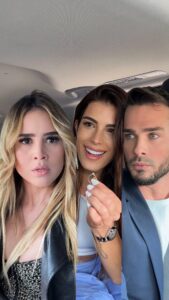 Marjorie Magri Instagram - Historias de la vida real 🤣 Pero si alguna vez que llega a suceder algún accidente, cuenta con nuestro equipo de @americanhelpcenters que guiará con los mejores centros medios y abogados de país. @marjoriemagri @hectorofficial1 @americanhelpcenters