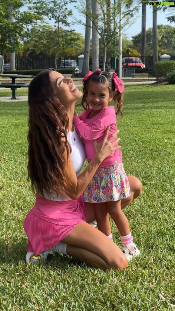 Marjorie Magri Instagram - Contigo todo es perfecto 💝 mi niña bonita 🤩 TE AMO @luckyinlovekids @luckyinlovekids