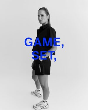 Markéta Vondroušová Instagram - We're proud to announce professional tennis sensation, Markéta Vondroušová, as our newest brand ambassador.

Read more about the partnership at jlindeberg.com.