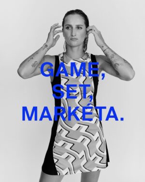 Markéta Vondroušová Instagram - We're proud to announce professional tennis sensation, Markéta Vondroušová, as our newest brand ambassador.

Read more about the partnership at jlindeberg.com.