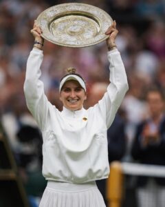 Markéta Vondroušová Instagram - SPEECHLESS🥹🤍
