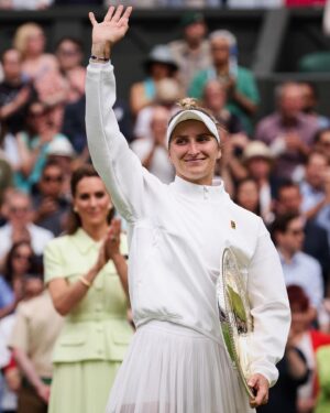 Markéta Vondroušová Instagram - SPEECHLESS🥹🤍