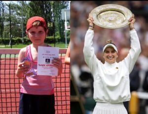 Markéta Vondroušová Instagram - what a year❤️‍🩹
thank you🤟🏻
2023🤍💜💚