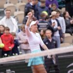 Markéta Vondroušová Instagram – A Roland-Garros quarterfinalist for the first time since 2019 👏

#RolandGarros
