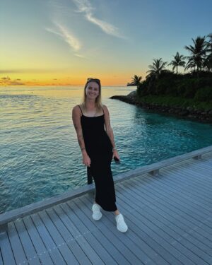 Markéta Vondroušová Instagram - happy kid🤍

@ritzcarltonmaldives